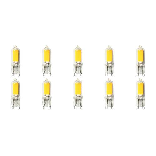 Voordeelpak LED Lamp 10 Pack - Aigi - G9 Fitting - 2W -, Huis en Inrichting, Lampen | Losse lampen, Led-lamp, Nieuw, Overige fittingen