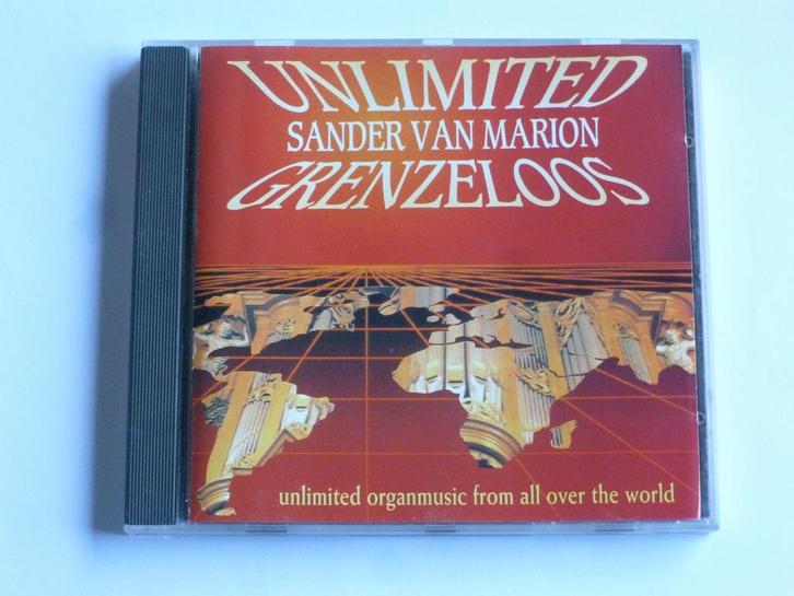 Sander van Marion - Unlimited, Cd's en Dvd's, Cd's | Klassiek, Zo goed als nieuw, Verzenden