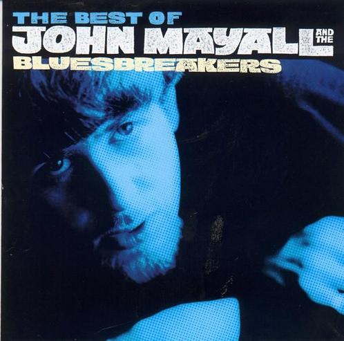 cd - John Mayall And The Bluesbreakers - The Best Of John..., Cd's en Dvd's, Cd's | Overige Cd's, Zo goed als nieuw, Verzenden