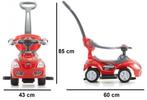 Multifunctionele kinderwagen en loopwagen in-een - rood, Kinderen en Baby's, Kinderwagens en Combinaties, Ophalen of Verzenden