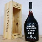 2005 Vallegre, Vista Alegre Tawny - Colheita Port - Porto -, Nieuw