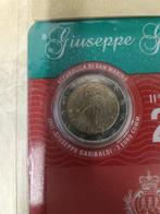 San Marino. 2 Euro 2007 Garibaldi (Zonder Minimumprijs), Postzegels en Munten, Munten | Europa | Euromunten