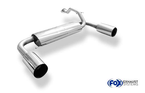 FOX Honda Civic 4 + CRX II - EC8 EC9 ED6 ED7 ED9 Achterdempe, Auto-onderdelen, Uitlaatsystemen, Nieuw, Verzenden