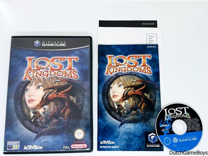 Nintendo Gamecube - Lost Kingdoms - UKV, Spelcomputers en Games, Games | Nintendo GameCube, Gebruikt, Verzenden