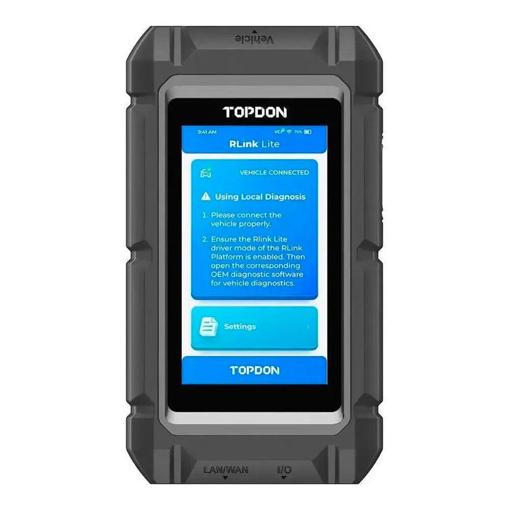 Topdon RLink Lite Interface, Auto diversen, Autogereedschap, Nieuw, Verzenden