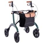 Saljol Carbon lichtgewicht rollator - Groen, Regular, Diversen, Rollators, Ophalen of Verzenden, Nieuw