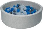 Ballenbad met 300 ballen - Wasbare hoes - 90 x 30 cm - Bl..., Nieuw, Ophalen of Verzenden