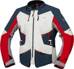 IXS Tourster-STX 1.0 Waterdichte Grijs Blauw Rood Textiele, Nieuw met kaartje, Jas | textiel, IXS, Heren