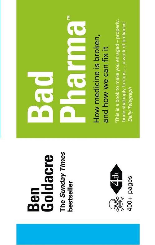 Bad Pharma How Drug Companies Mislead Do, Boeken, Overige Boeken, Ophalen of Verzenden