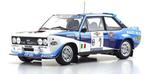 Kyosho 1:18 - Model sportwagen - Fiat 131 Abarth Rally Costa, Nieuw