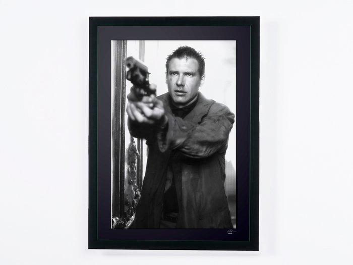 Blade Runner - Harrison Ford as Deckard - Fine Art, Verzamelen, Film en Tv