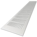 Ventilatiestrip aluminium LxH 600 x 100mm (G61-6010AA), Doe-het-zelf en Verbouw, Ventilatie en Afzuiging, Verzenden, Nieuw