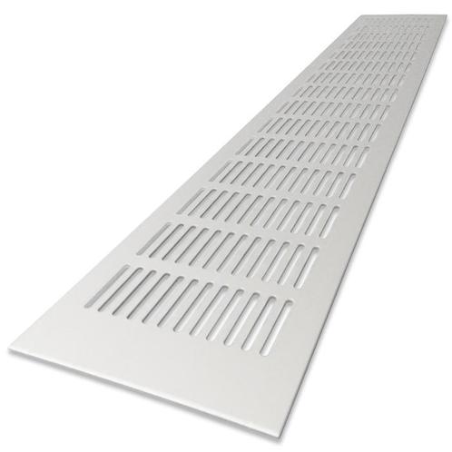 Ventilatiestrip aluminium LxH 600 x 100mm (G61-6010AA), Doe-het-zelf en Verbouw, Ventilatie en Afzuiging, Nieuw, Verzenden