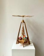 Kerstdecoratie VEB Vero Olbernhau - Elf kerstpiramide - Hout, Nieuw