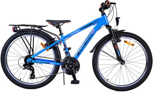 Volare Cross Kinderfiets - Jongens - 24 inch - Blauw - 21, Fietsen en Brommers, Fietsen | Kinderfietsjes, Nieuw, Verzenden
