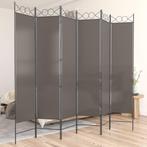 vidaXL Kamerscherm met 6 panelen 240x200 cm stof, Huis en Inrichting, Woonaccessoires | Kamerschermen, Verzenden, Nieuw