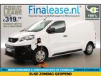 Peugeot e-Expert L2H1 | 75 kWh | Elektrisch | Airco | €319pm, Automaat, Wit, Elektrisch, Nieuw