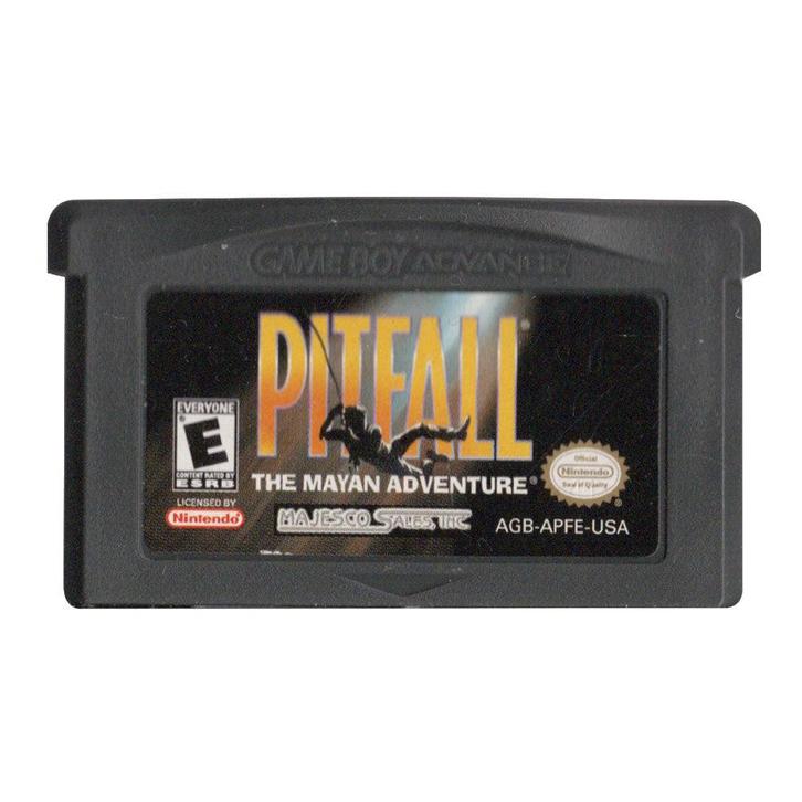Game Boy Pitfall: The Mayan Adventure (Losse Cassette), Spelcomputers en Games, Games | Nintendo Game Boy, Zo goed als nieuw, Verzenden