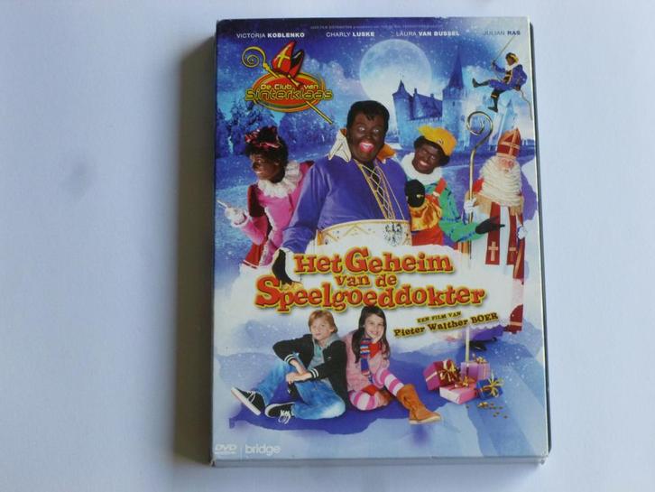 Het Geheim van de Speelgoeddokter - De Club van Sinterklaas, Cd's en Dvd's, Dvd's | Kinderen en Jeugd, Zo goed als nieuw, Verzenden