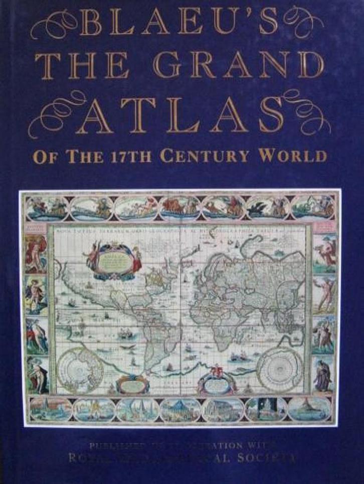 Blaeus The grand atlas of the 17th century world John Goss, Boeken, Taal | Engels, Gelezen, Verzenden