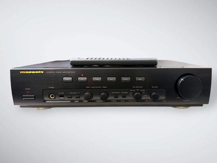 Marantz - PM-57 Solid state geïntegreerde versterker, Audio, Tv en Foto, Radio's
