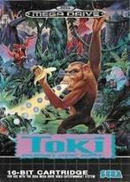 TOKI Going Ape Spit - Sega Megadrive (Losse Cartridge), Spelcomputers en Games, Games | Sega, Ophalen of Verzenden, Zo goed als nieuw