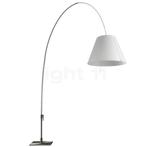 Luceplan Lady Costanza Booglamp, lampenkap wit/frame alumini, Huis en Inrichting, Lampen | Vloerlampen, Nieuw, Verzenden