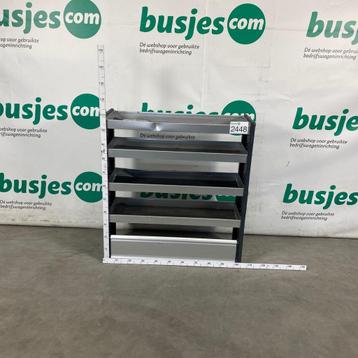 Bott Vario aluminium gebruikte bedrijfswagen inrichting (nr beschikbaar voor biedingen