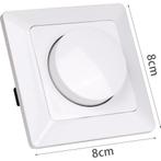 LED Dimmer - Aigi - Inbouw - Enkel Knop - 3-60W - Incl., Doe-het-zelf en Verbouw, Elektra en Kabels, Ophalen of Verzenden, Nieuw