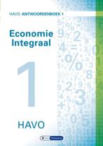 Economie integraal havo Antwoordenboek 1 9789462871380, Zo goed als nieuw