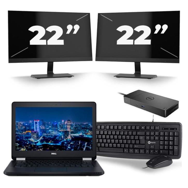 Dell Latitude E5270 - Intel Core i5-6e Generatie - 12 inch -, Computers en Software, Windows Laptops, Zo goed als nieuw, Verzenden