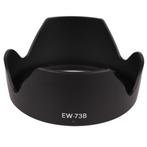 Zonnekap type EW-73B / Lenshood voor Canon objectief, Nieuw