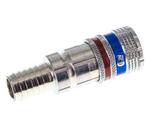 Staal/Messing DN 7.6 (7.2 Euro) Safety Luchtkoppeling, Verzenden, Nieuw