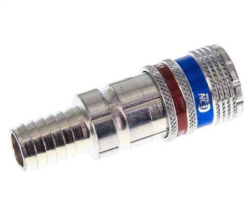 Staal/Messing DN 7.6 (7.2 Euro) Safety Luchtkoppeling, Doe-het-zelf en Verbouw, Overige Doe-het-zelf en Verbouw, Nieuw, Verzenden