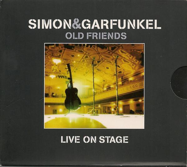 cd - Simon &amp; Garfunkel - Old Friends Live On Stage, Cd's en Dvd's, Cd's | Overige Cd's, Zo goed als nieuw, Verzenden