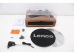 Lenco Platenspeler met Bluetooth - Vier ingebouwde Speakers, Verzenden, Zo goed als nieuw
