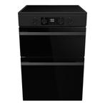 Hisense HDCEIT6C20B inductie fornuis zones Zwart EWO3619599, Witgoed en Apparatuur, Fornuizen, Ophalen of Verzenden, Nieuw, 95 cm of meer