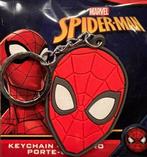 Marvel - Spider-Man - Hoofd - Rubber Sleutelhanger, Verzamelen, Sleutelhangers, Ophalen of Verzenden, Nieuw, Overige typen