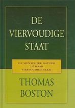 VIERVOUDIGE STAAT, DE 9789033122590 Thomas Boston, Boeken, Verzenden, Zo goed als nieuw, Thomas Boston
