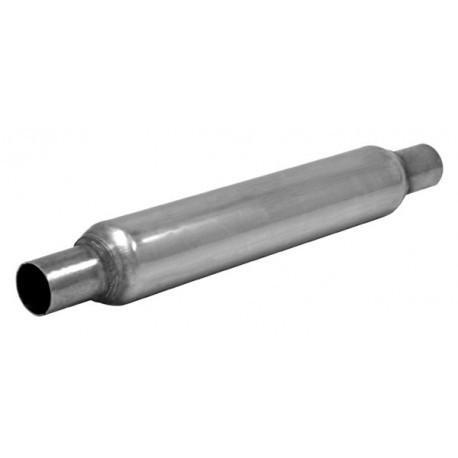 Demper 51mm rond 80mm, 400mm lang RVS Simons Micro, Auto-onderdelen, Overige Auto-onderdelen, Ophalen of Verzenden