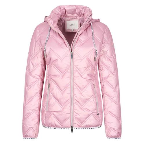 -30% HV Society  HV Society Gewatteerde jas hvsanya  maat 40, Kleding | Dames, Jassen | Zomer, Rood, Nieuw, Verzenden