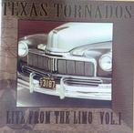 cd - Texas Tornados - Live From The Limo Vol.1, Cd's en Dvd's, Zo goed als nieuw, Verzenden