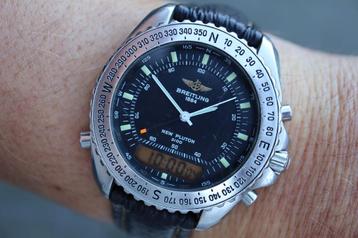 Breitling Pluton 11/1994 eerste eigenaar full set + service beschikbaar voor biedingen