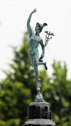 sculptuur, mercury - 43 cm - Brons, Marmer