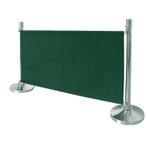 Canvas Afzetdoek Groen, Verzenden, Nieuw in verpakking