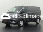 Ford Transit Custom Bestelbus L1 H1 2022 Diesel Automaat, Auto's, Ford, Automaat, Zwart, Diesel, Nieuw