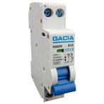 Gacia Installatieautomaat - 16A 6kA - 1P+N - M80N-B16, Verzenden, Nieuw