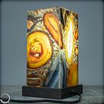 Zeer exclusieve designer agaat lamp- 1740.08 g, Nieuw