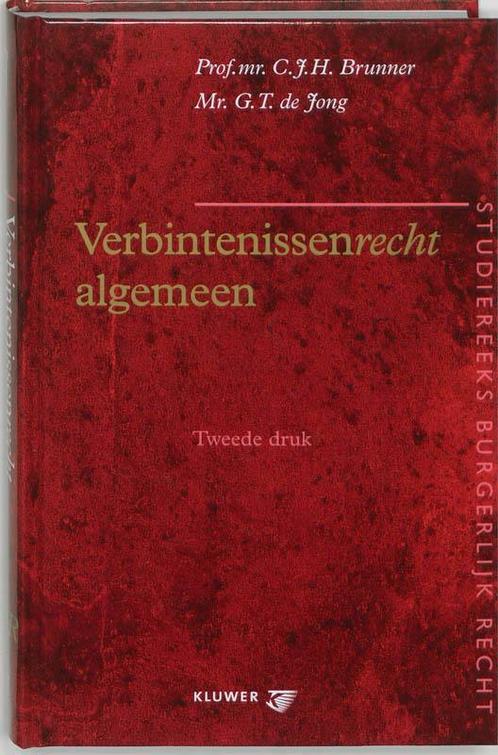 Verbintenissenrecht algemeen 9789013012026, Boeken, Schoolboeken, Zo goed als nieuw, Verzenden