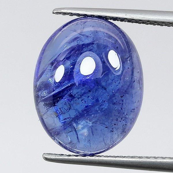 Blauw Tanzaniet - 11.88 ct - Instituto Gemólogico Español, Sieraden, Tassen en Uiterlijk, Edelstenen